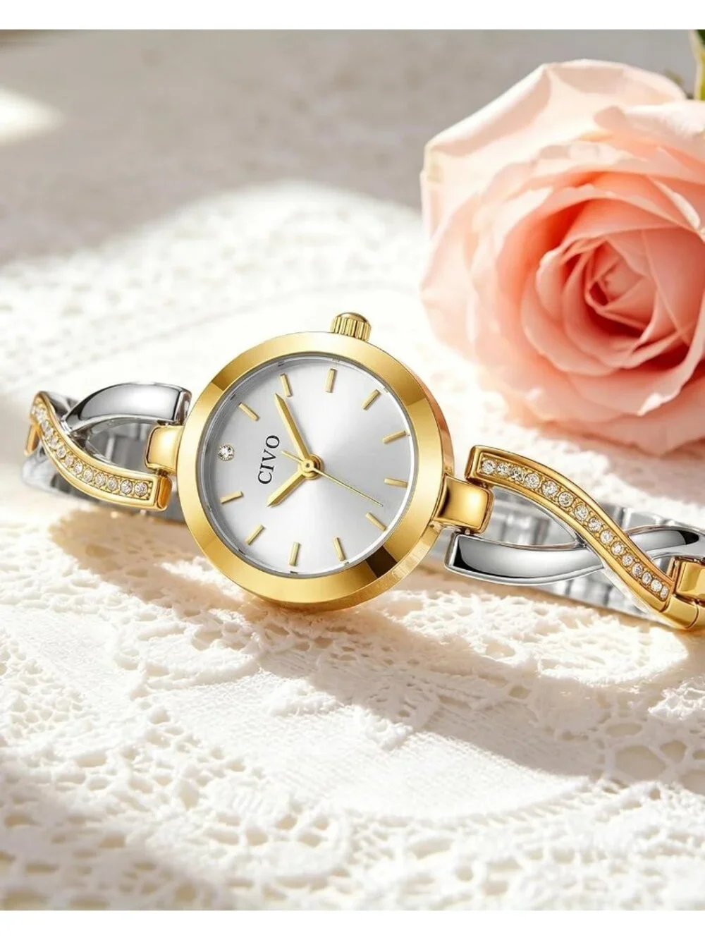 N/A elegant gold